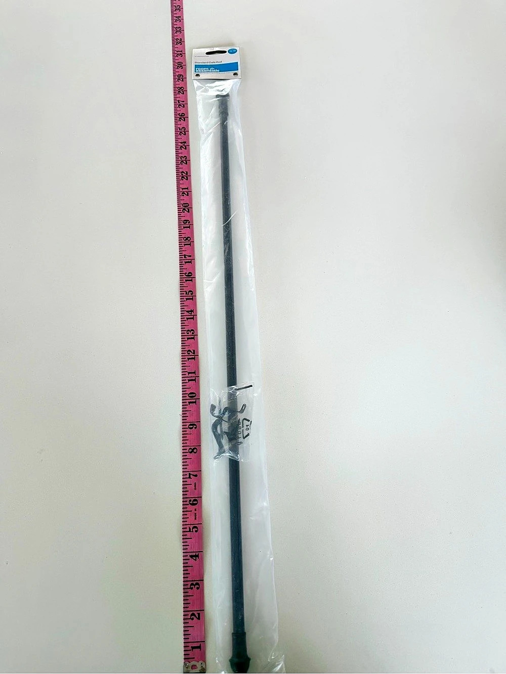 Room Essentials Standard Café Rod 28–48 in Black
